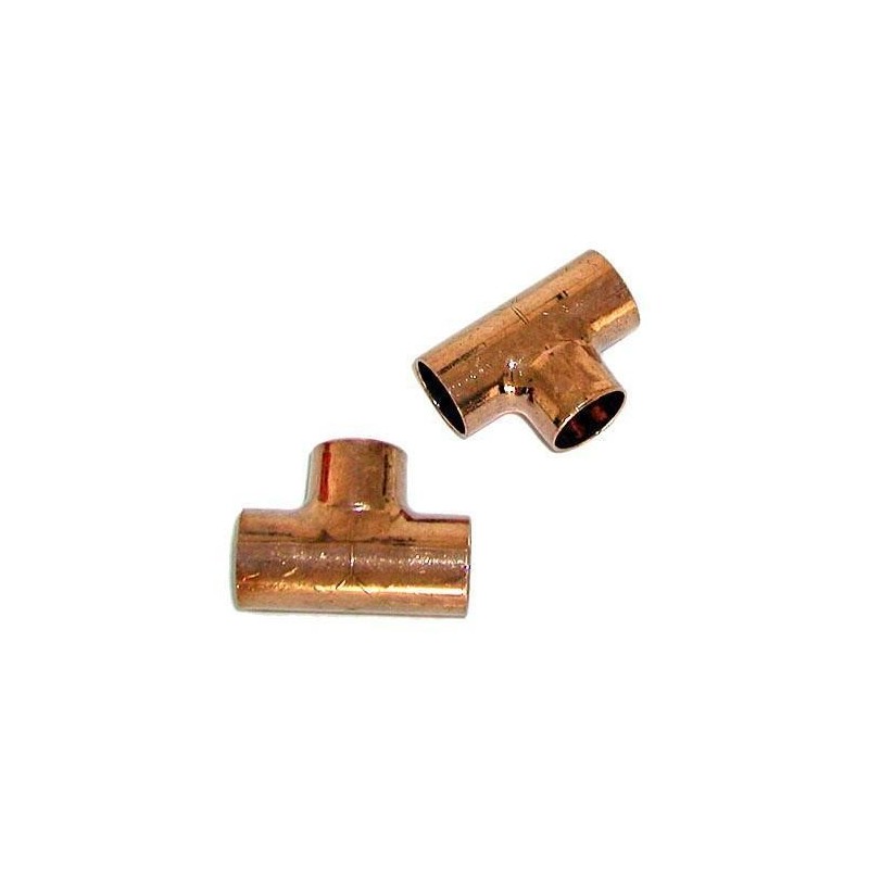 ACCESORIO TUBO COBRE TE H.-H.-H. 18 521018