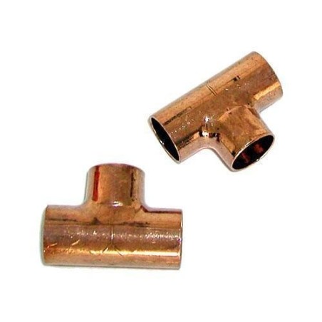 ACCESORIO TUBO COBRE TE H.-H.-H. 22 521022