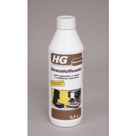 DESCALCIFICADOR CAFETERA EXPRESO 0,5 L.