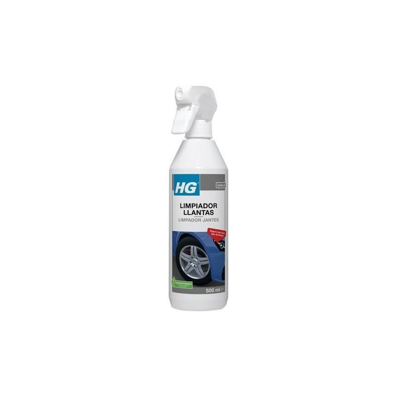 LIMPIADOR LLANTAS AUTOMOVIL 500ML 154050109