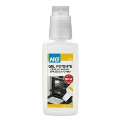 GEL LIMPIADOR POTENTE CON CEPILLO PARA HORNO 250ML