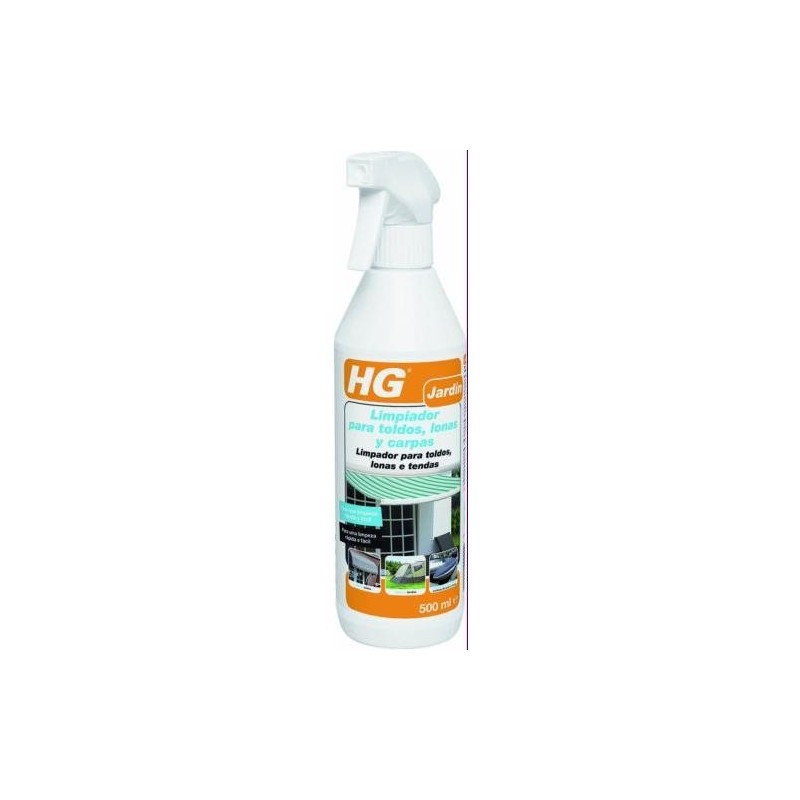 LIMPIADOR SPRAY TOLDOS LONAS CARPAS 500ML