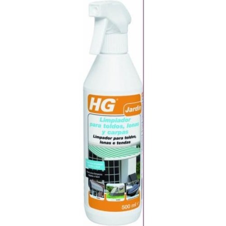 LIMPIADOR SPRAY TOLDOS LONAS CARPAS 500ML
