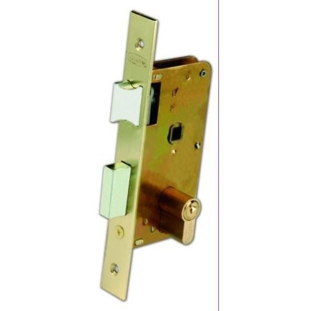 CERRADURA EZCURRA 3100/35 LATON 1103235