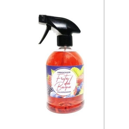 AMBIENTADOR PULVERIZADOR 500ML. FRUTOS DEL BOSQUE