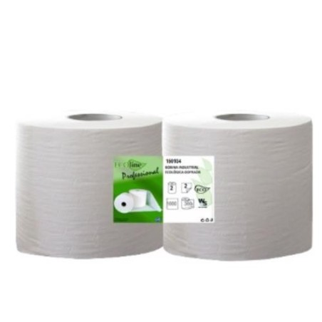 ROLLO CELULOSA IND. ECOLOGICA 2 HOJAS 300 M.