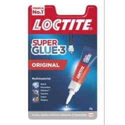 PEGAMENTO SUPER-GLUE-3 3 GR.