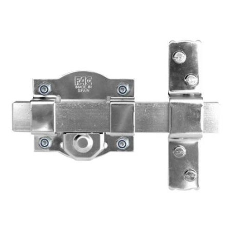 CERROJO 50-R/80 TRASTERO GALVANIZADO 01009