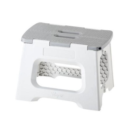 TABURETE COMPACT PLEGABLE 23CM GRIS 8921