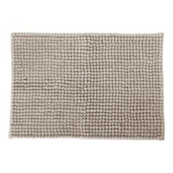 ALFOMBRA BAÑO ZENSE 40X60CM BEIGE 11739