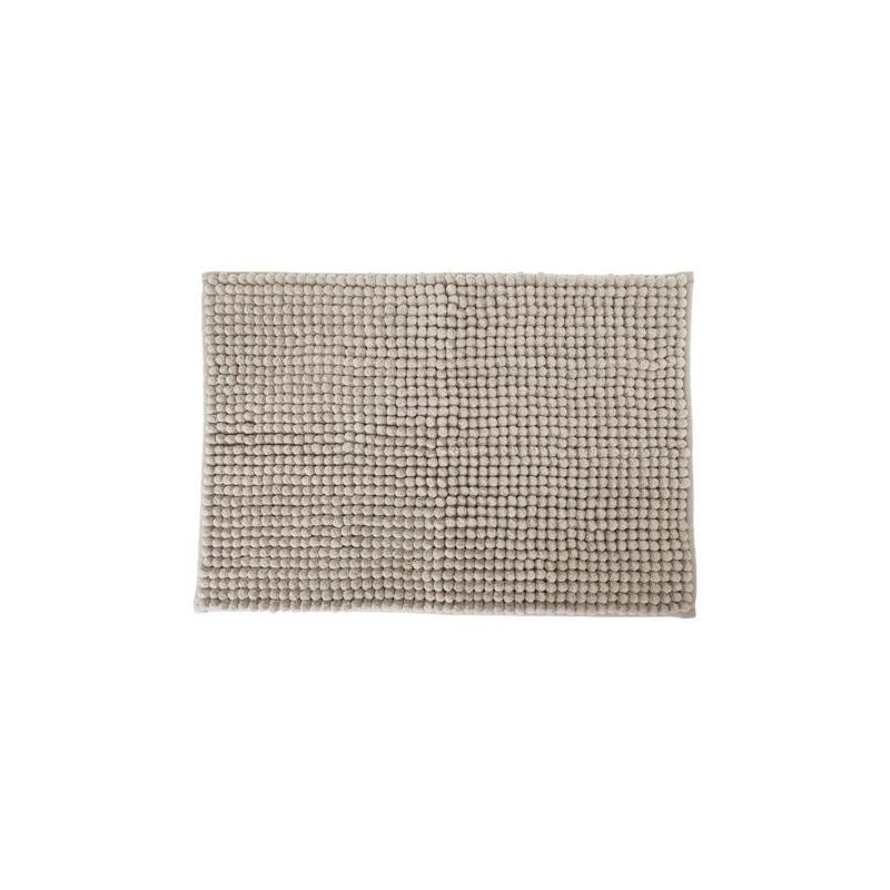 ALFOMBRA BAÑO ZENSE 40X60CM BEIGE 11739