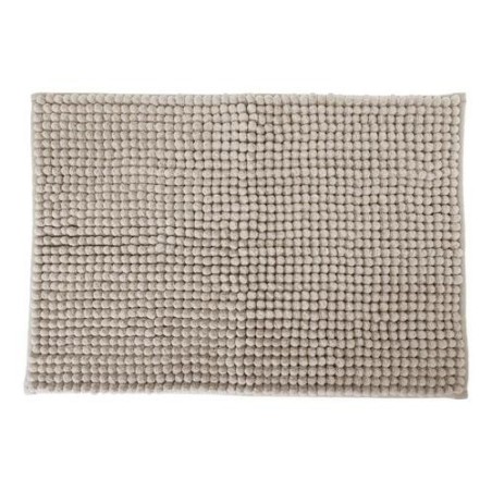 ALFOMBRA BAÑO ZENSE 40X60CM BEIGE 11739