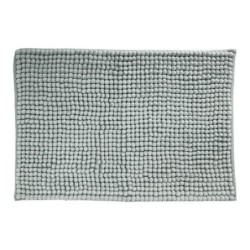 ALFOMBRA BAÑO ZENSE 40x60CM GRIS CLARO 11738