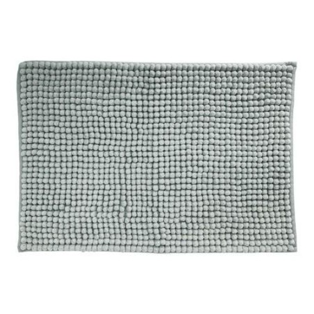 ALFOMBRA BAÑO ZENSE 40x60CM GRIS CLARO 11738