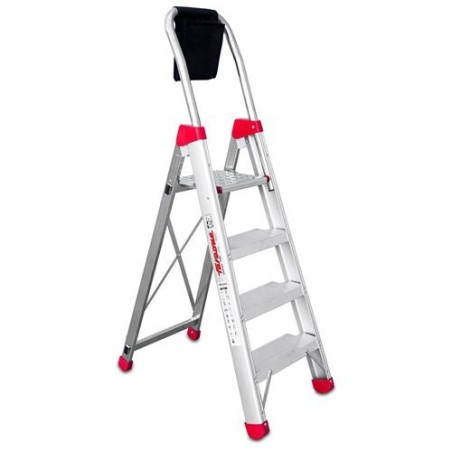 ESCALERA DE TIJERA PROFESIONAL 4 PELDAÑOS DOMUS4
