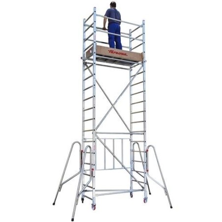 ANDAMIO DE ALUMINIO RAPIDO160 - H300CM