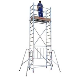 ANDAMIO DE ALUMINIO RAPIDO160 - H600CM