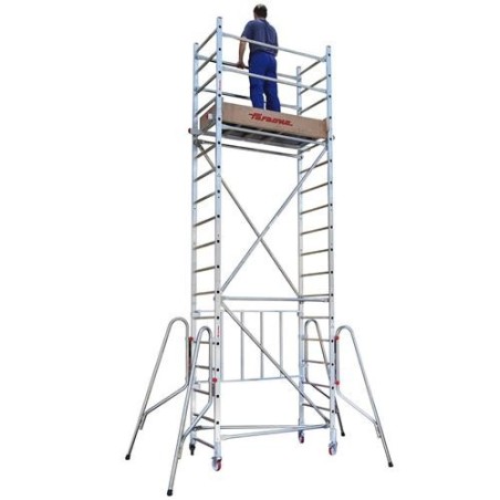 ANDAMIO DE ALUMINIO RAPIDO160 - H600CM