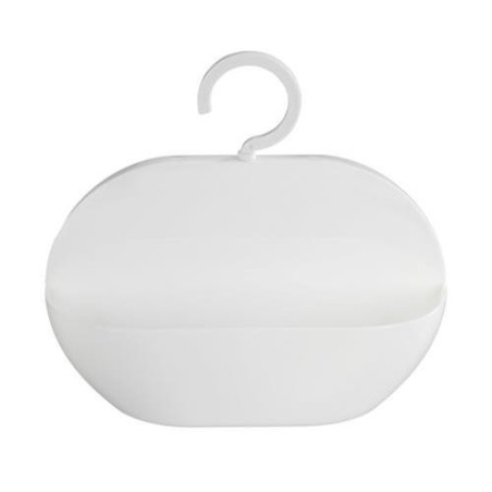 CESTO DUCHA COCKTAIL CON GANCHO BLANCO 22135