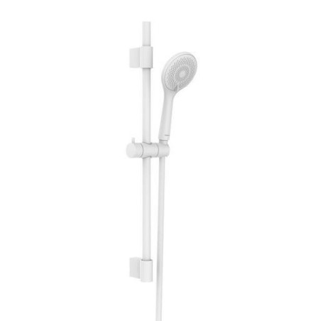 SET BARRA DUCHA ACERO INOXDA 70CM BLANCO 24916100