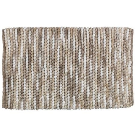 ALFOMBRA DE BAÑO URDU TAUPE 23871