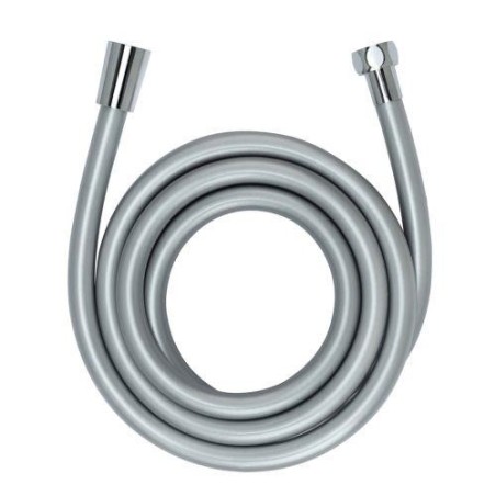 MANGUERA PARA DUCHA DESIGN 175 CM, PLATA 24005