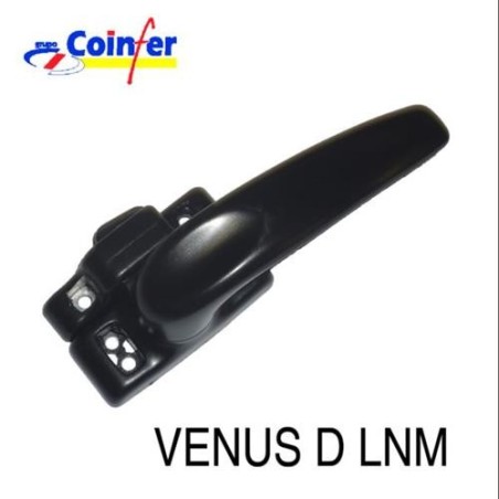 CIERRE PRESION VENUS IZDA. NEGRO