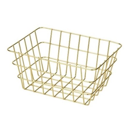 CESTA DE BAÑO VIANA ORO 24369