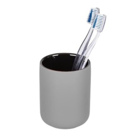 VASO CEPILLO DE DIENTES AVELLINO GRIS 24794