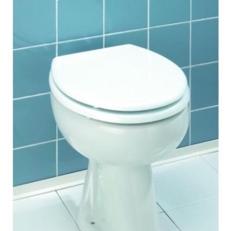 ASIENTO TAPA WC BALI ANTIBACTERIAL