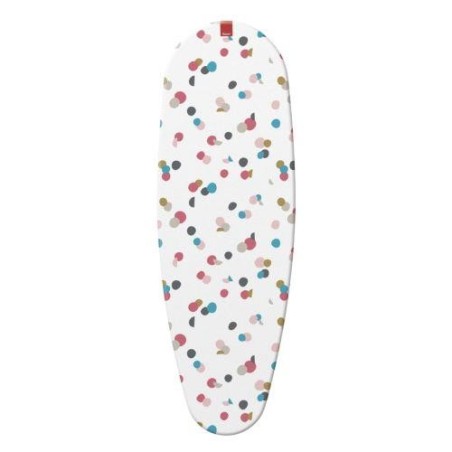 FUNDA PLANCHA C/ESPUMA 130X47 PISTACH.CORAZ.627516
