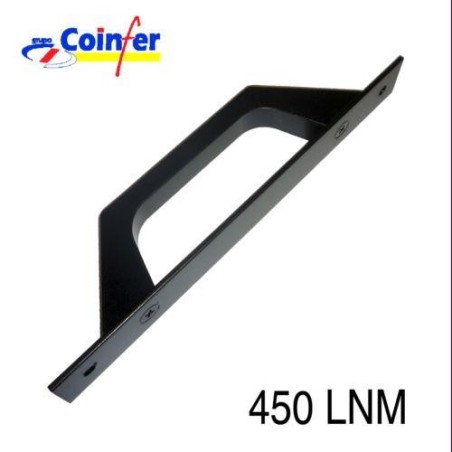 ASA ALUMINIO PARA CORREDERA NEGRO 450
