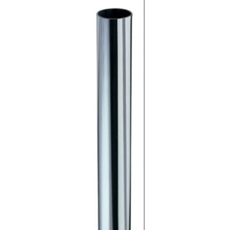 BARRA TUBO CROMADO 12 MM. 2.0 M.