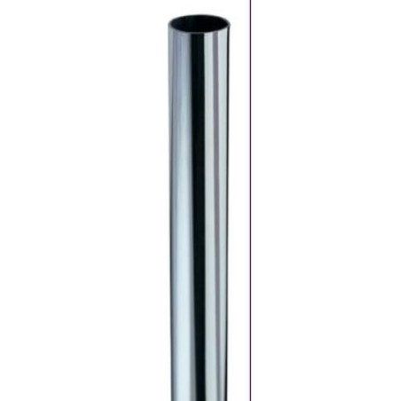 BARRA TUBO CROMADO 19 MM. 4METRO