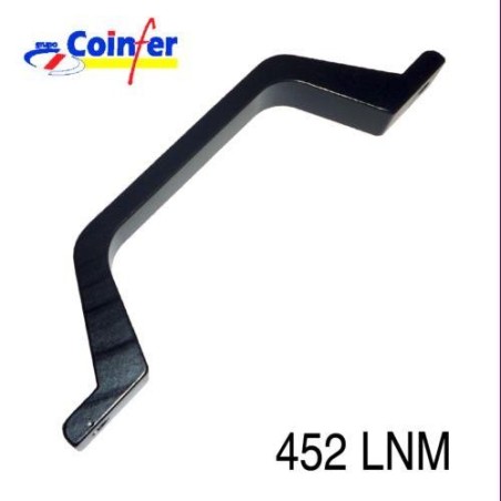 ASA ALUMINIO PARA CORREDERA NEGRO 452