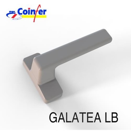 JUEGO MANILLAS GALATEA 6 AGUJEROS BLANCO 3261