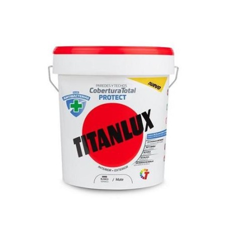 PINTURA PLASTICA ANTIBACTERIAS BLANCO MATE 12,5L