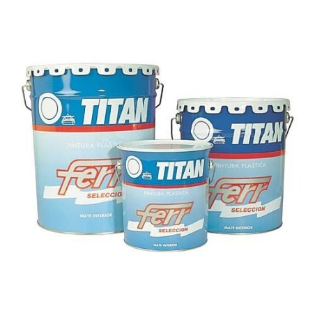 PINTURA PLASTICA BLANCO LUMINOSO 5 KG.