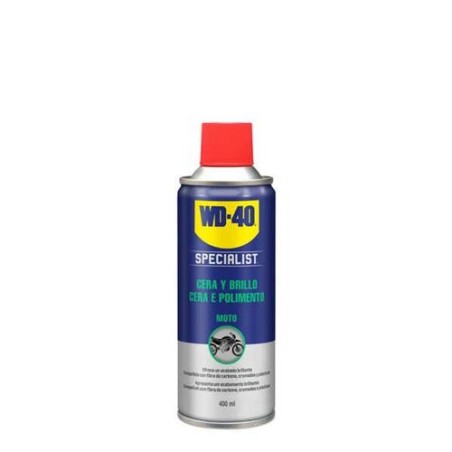 CERA Y BRILLO ESPECIAL MOTO 400ML 34133/NBA