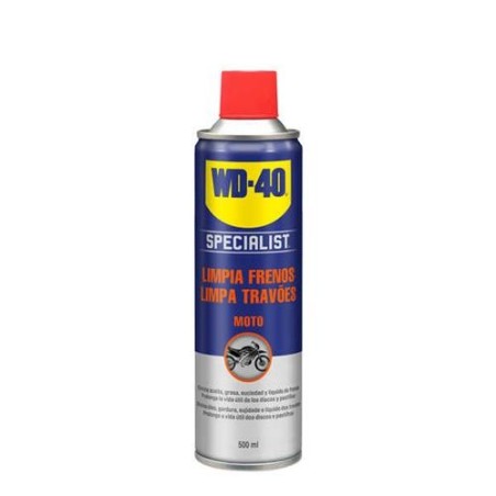 LIMPIA FRENOS ESPECIAL MOTO 500ML 34105/NBA