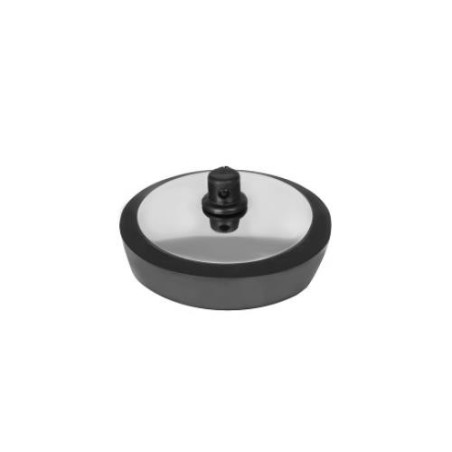 TAPON GOMA-CHAPA INOXIDABLE 40 MM. (BL.) B60240