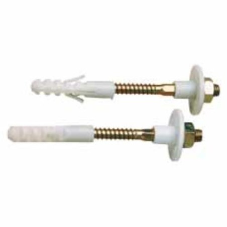 JGO. TORNILLOS SUJECION LAVABO 8X100 MM. BL B62540