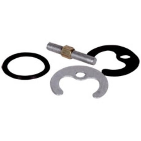 JUEGO SUJECION MONOMANDO LAVABO (BL.) B62548