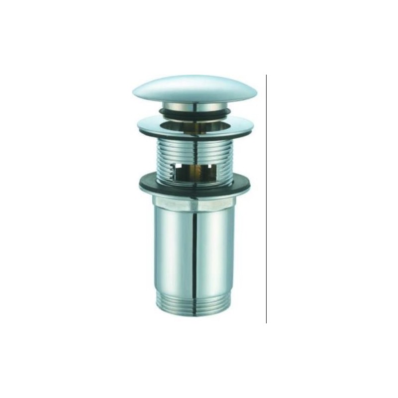 DESAGÜE CLIC-CLAC 11/4 UNIVERSAL Ø66 CROMO 41526