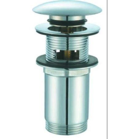 DESAGÜE CLIC-CLAC 11/4 UNIVERSAL Ø66 CROMO 41526