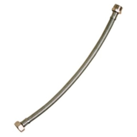 CONEXION AGUA POTABLE HM. 3/8-HM. 3/8 30 CM.
