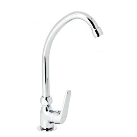 GRIFO 1 AGUA FREGADERO VERTICAL MONOMANDO CROMADO