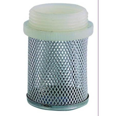 FILTRO ACERO INOX 304 3/4' VALVULA RETENCION