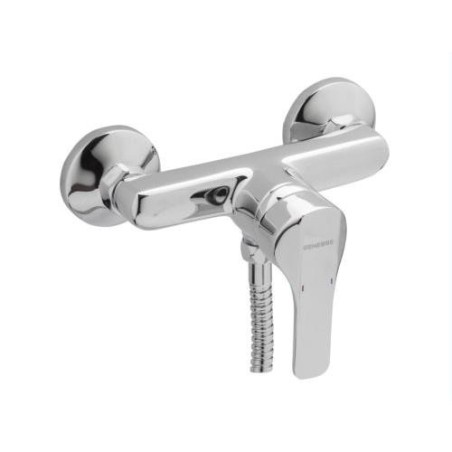 GRIFO DE DUCHA K8 MONOMANDO CROMADO CON KIT