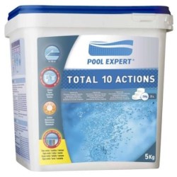 CLORO 10 ACCIONES 5 KG TABLETAS 250 GR 30225L